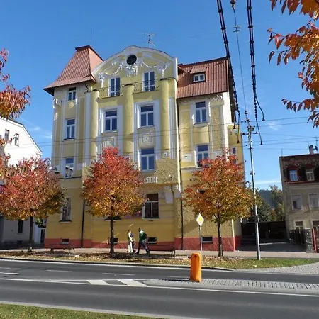 Pensjonat Elektra Mariańskie Łaźnie