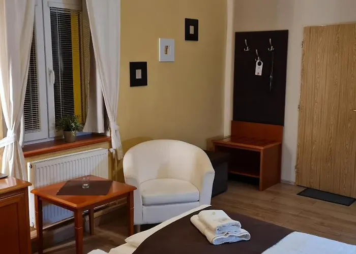 Gæstehus Elektra Mariánské Lázně